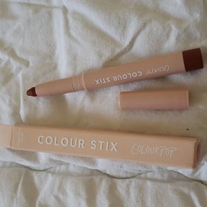 Colourpop Colour Stix Matte Check Please Eyeshadow Crayon Pencil